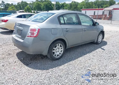 2008 Nissan Sentra 2.0S from USA, damaged, VIN 3N1AB61EX8L723433